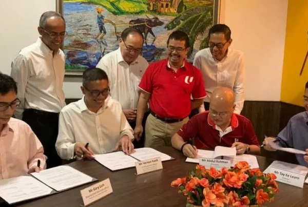 Vernon Kwek meeting with BATU e2i and LHUB