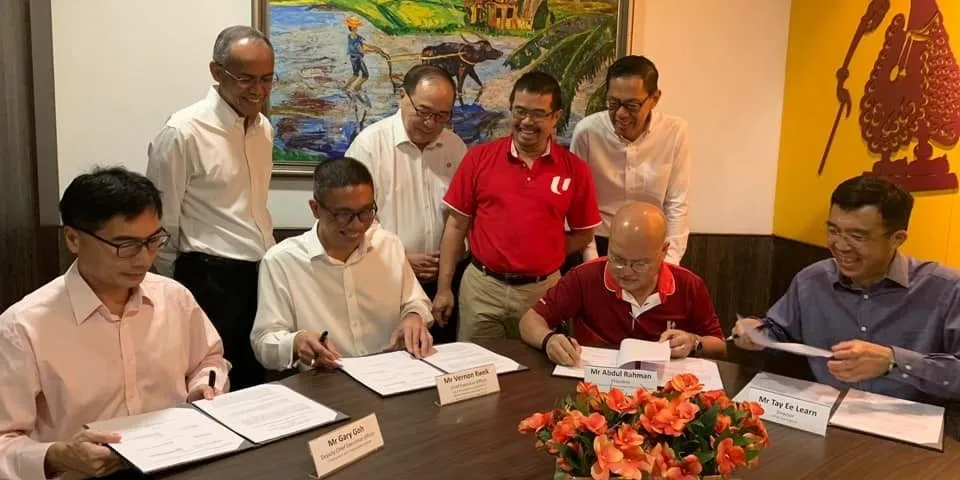 Vernon Kwek meeting with BATU, e2i and LHUB