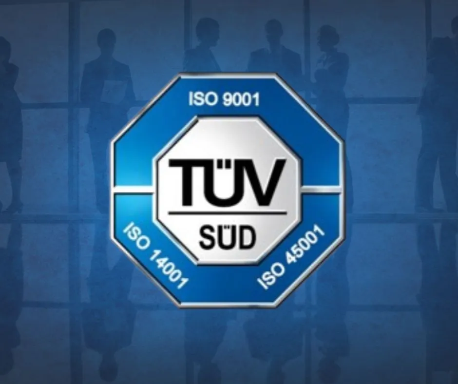 Primech A&P receives its TÜV SÜD certifications; ISO 9001, ISO 14001, and ISO 45001