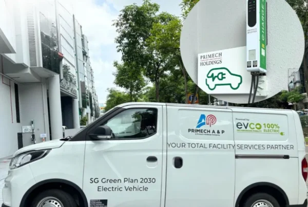 Primech EV Van