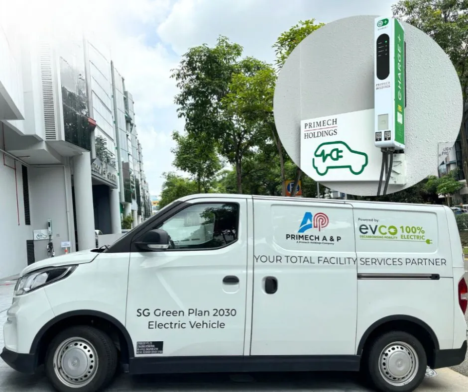 Primech A&P partners with Charge+ to convert its diesel fleet to electric