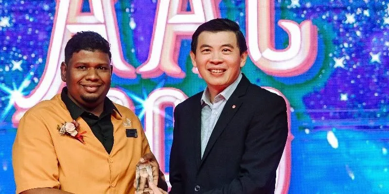 Annual Airport Celebration 2019 Award winner – G. Mohandass A/L Govindasami!
