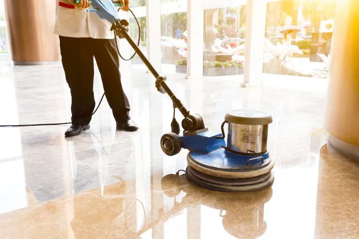 Polishing Floors
