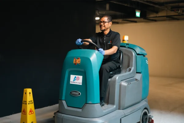 Industrial Cleaning Contracts