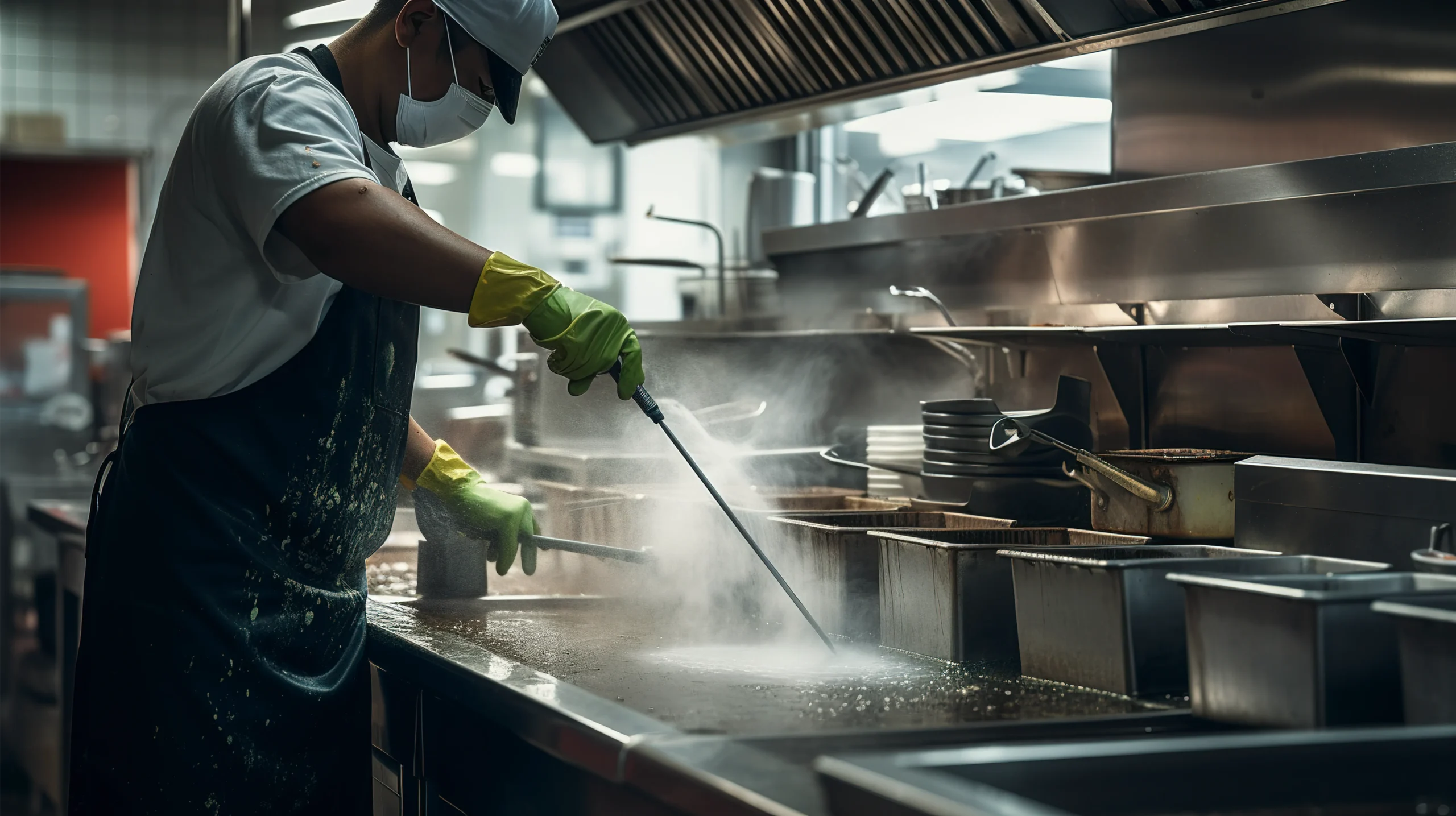 Steward Cleaning