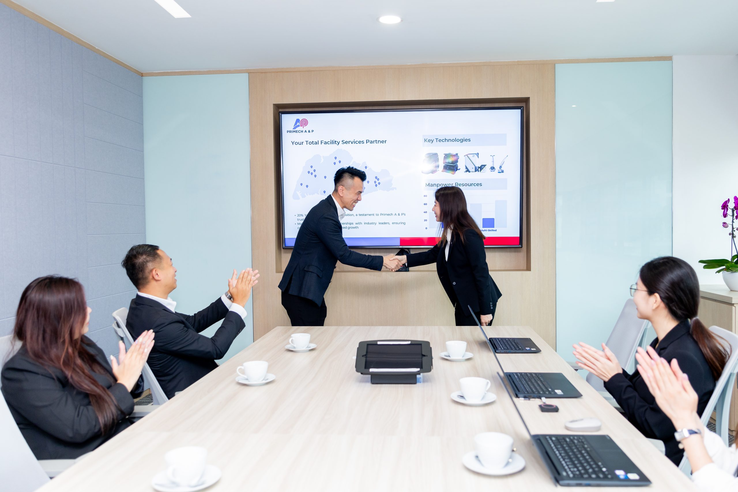 Primech A & P, a Subsidiary of Primech Holdings, Secures Major Contract Extension Worth Over $8.3 Million