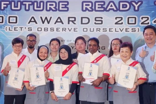 Six of Primech A&P’s dedicated cleaning associates were honored individually at the LOO (Let’s Observe Ourselves) Awards 2024