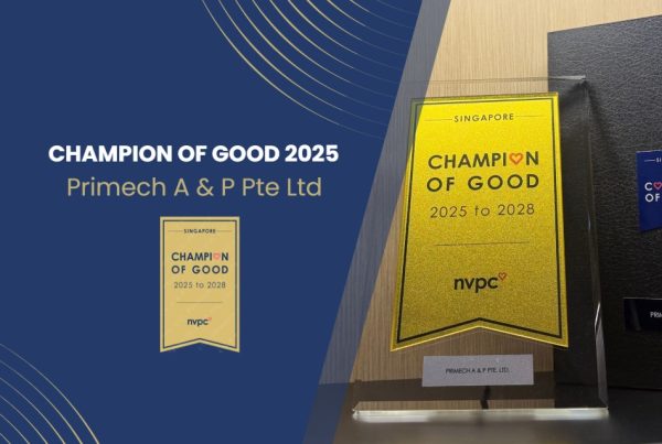Champion of Good Award