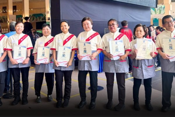 Our award-winning Primech A & P associates at the Singapore 2025 LOO Awards