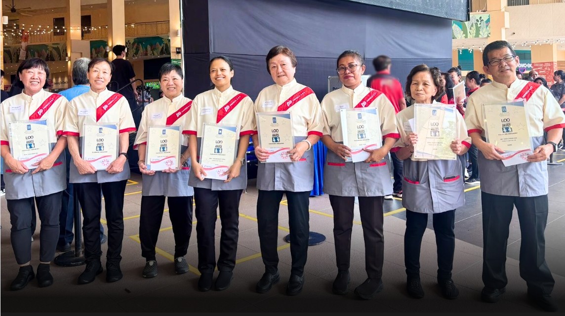 Primech A & P Celebrates Major Wins at Singapore 2025 LOO Awards, Showcasing Hygiene, Technology and Industry Excellence
