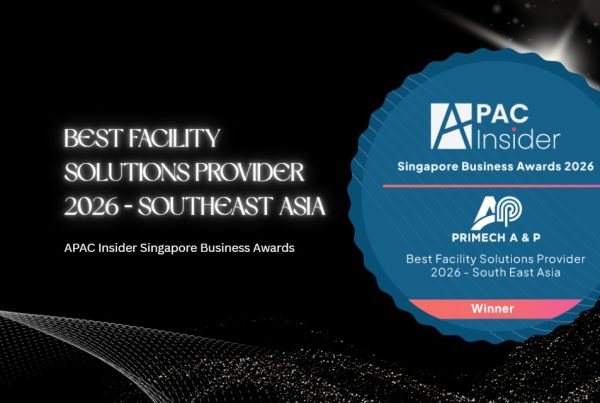 Primech A & P Wins Best Facility Solutions Provider 2026 – Southeast Asia at APAC Insider Singapore Business Awards