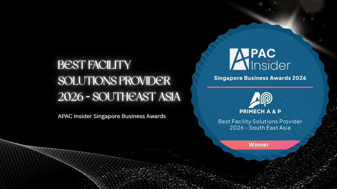 Primech A & P Named Best Facility Solutions Provider 2026 at APAC Insider Awards