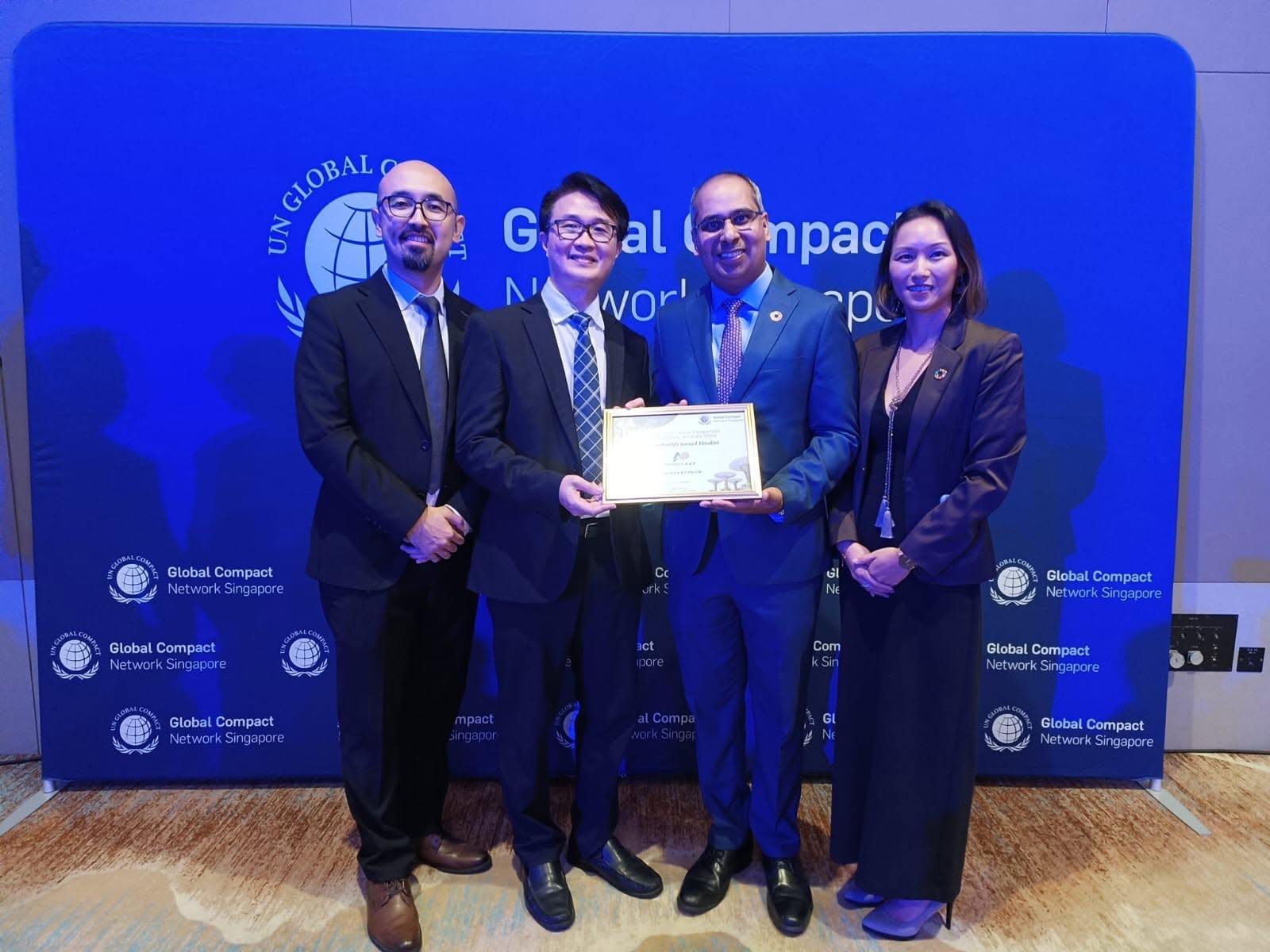 Primech A & P Nominated as a Finalist for the Singapore Apex Corporate Sustainability Awards