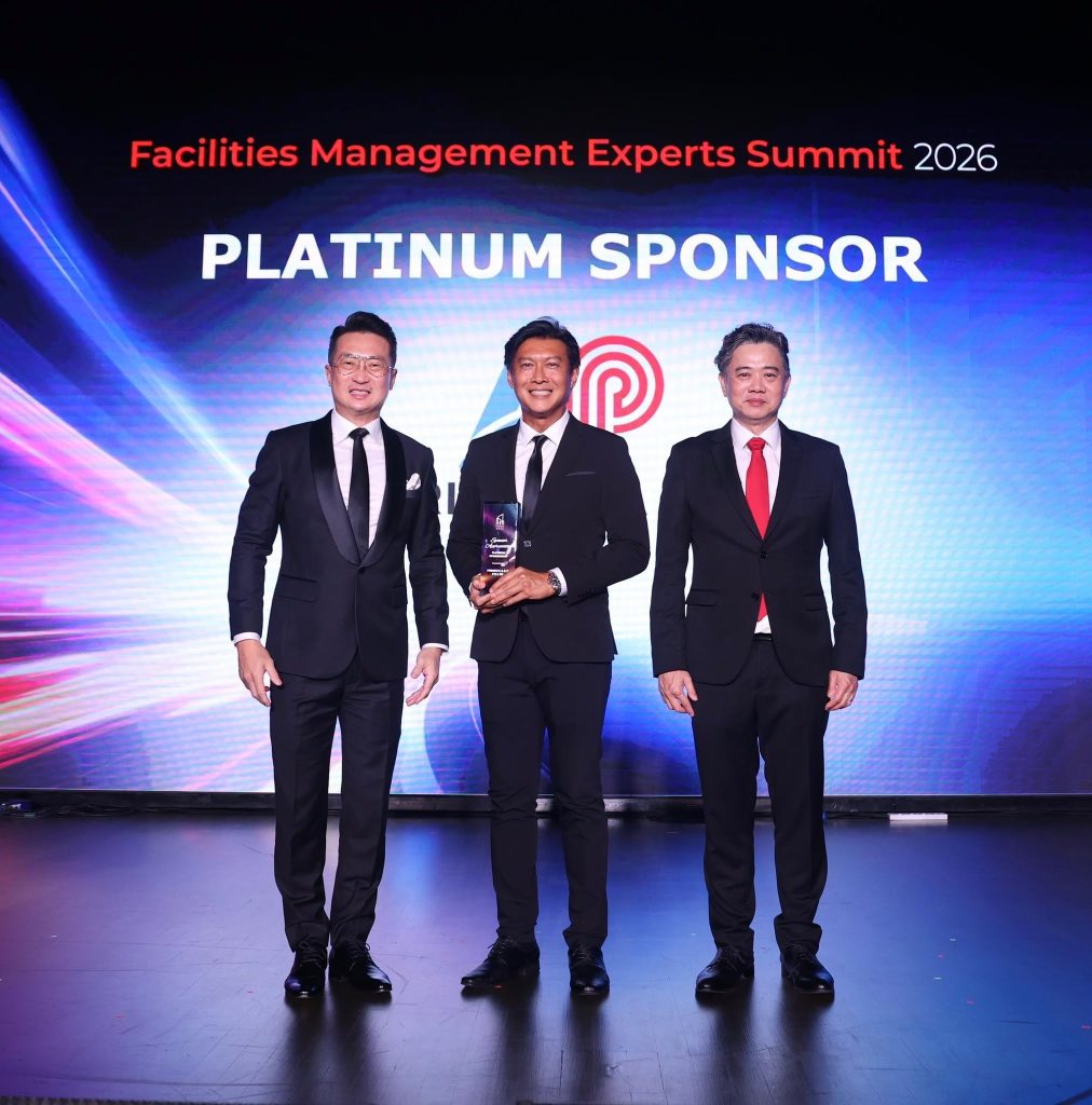 Primech A & P FMES 2026 Platinum Sponsorship plaque from SIFMA