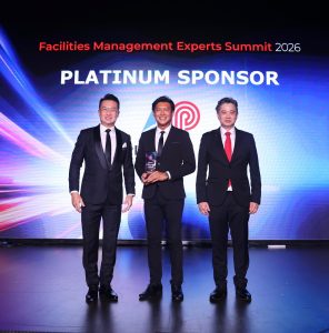 Primech A & P FMES 2026 Platinum Sponsorship plaque from SIFMA
