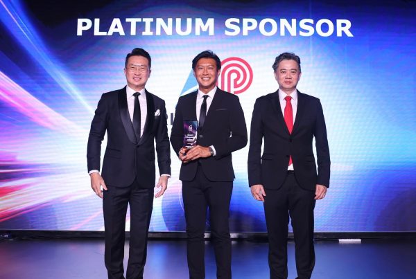 Primech A & P FMES 2026 Platinum Sponsorship plaque from SIFMA